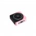 Wi Fi Remtoe Control  Camera Magnetic Rotation Mount Metal Sticker Extended Magnet Support Magnetic Pad Pink