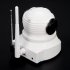 Wi Fi Smart Home Security System combines IP Camera  PIR sensor and door sensor to bring 3 levels of protection to your home or office  
