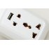 Wi Fi Smart Wall Socket with app for iOS and Android devices for Time Control and Delay Control to the 3 port socket options 