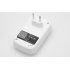 Wi Fi Smart Wall Socket with app for iOS and Android devices for Time Control and Delay Control to the 3 port socket options 