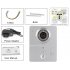 Wi Fi  Smart phone Video and intercom door bell with motion detection  night vision and remote door unlocking