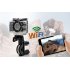 Wi Fi Sports Camera with Remote Control also has Full HD 1080p and 5 Megapixels CMOS Sensor as well as being Waterproof