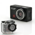 Wi Fi Sports Camera with Remote Control also has Full HD 1080p and 5 Megapixels CMOS Sensor as well as being Waterproof
