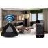 Wi Fi To IR and RF Smart Remote Controller uses Internet LAN connection and supports both Android and iOS devices