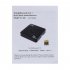Wi fi Wireless Bluetooth compatible 2 in 1 Optical Digital Audio Receiver Hi fi Music Player Smart Home Audio Box black