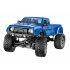 WiFi 2 4G Remote Control Car 1 16 Military Truck Off Road Climbing Auto Toy Car Controller Toys Blue hollow tire 1 16