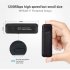 WiFi Adapter 1200Mbps Wireless USB Network Adapter 802 11ac Dual Band 2 4G 5 8G with WPS Connection   Analog AP Function  mini 1200Mbps   black