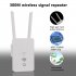 WiFi Amplifier Pro 300Mbps Wi Fi Repeater Wifi Signal Cover Extender Repeater 2 4G Mi Wireless Router   US Plug