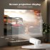 WiFi Projector HD Mini Video Projector Home 4K Video Smart Projectors Portable Outdoor Movie Projector Compatible For Android 11 Phones Tablet Laptops Computer 