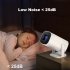 WiFi Projector HD Mini Video Projector Home 4K Video Smart Projectors Portable Outdoor Movie Projector Compatible For Android 11 Phones Tablet Laptops Computer 