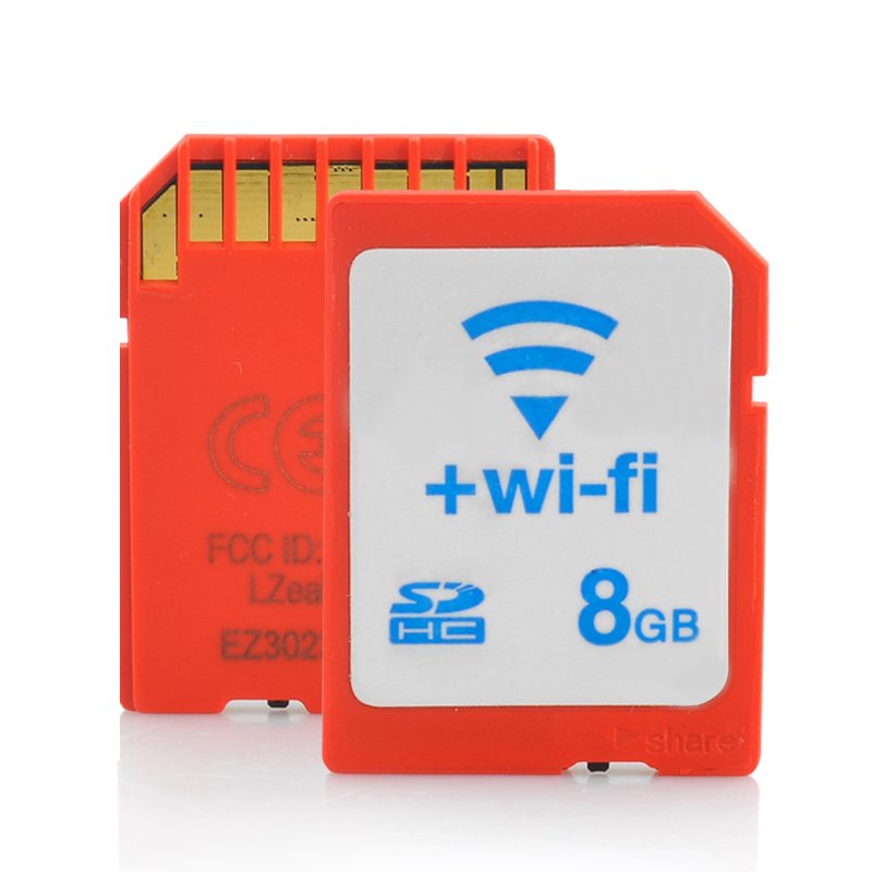 WiFi SD Card - 8GB 