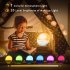 WiFi Smart App Voice Control LED 7 Colors Change Simulate Sunrise Sunset Awakening Alarm Clock British plug