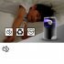 WiFi Smart Mosquito Killer Light USB Photocatalytic Anti Mosquito Light for Home Bedroom Pregnant Woman 121 121 218MM