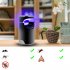 WiFi Smart Mosquito Killer Light USB Photocatalytic Anti Mosquito Light for Home Bedroom Pregnant Woman 121 121 218MM