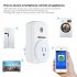 WiFi Smart Timing Plug Socket Turn On Off Remote Control Switch via Android IOS App for Household Appliances