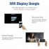 WiFi Wireless Display Dongle for Wireless HDMI Adapter Portable TV Receiver Airplay Dongle Mirroring Screen from Phone to Big Screen Miracast Support  480P