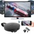 WiFi Wireless Display Dongle for Wireless HDMI Adapter Portable TV Receiver Airplay Dongle Mirroring Screen from Phone to Big Screen Miracast Support  480P
