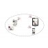 WiFi Wireless IP digital baby monitor is designed to be used with iPhone  iPad  Android Phones and Tablets 