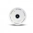 WiFi Wireless Panoramic Camera HD 360 Degree Night Vision Fisheye Security Camera white EU plug