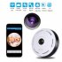 WiFi Wireless Panoramic Camera HD 360 Degree Night Vision Fisheye Security Camera white AU plug