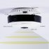 WiFi Wireless Panoramic Camera HD 360 Degree Night Vision Fisheye Security Camera white EU plug
