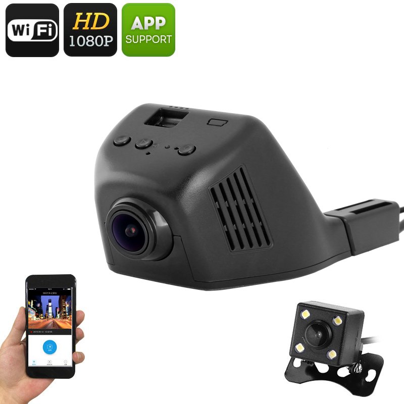 Full-HD WiFi Car DVR