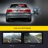 WiFi car DVR and rear view parking camera can be accessed through your smartphone  It records in 1080p resolutions and has a 170 degree viewing angle 