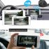 WiFi car DVR and rear view parking camera can be accessed through your smartphone  It records in 1080p resolutions and has a 170 degree viewing angle 