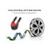WiFi car DVR and rear view parking camera can be accessed through your smartphone  It records in 1080p resolutions and has a 170 degree viewing angle 