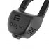 WiFi car DVR and rear view parking camera can be accessed through your smartphone  It records in 1080p resolutions and has a 170 degree viewing angle 