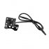 WiFi car DVR and rear view parking camera can be accessed through your smartphone  It records in 1080p resolutions and has a 170 degree viewing angle 
