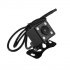 WiFi car DVR and rear view parking camera can be accessed through your smartphone  It records in 1080p resolutions and has a 170 degree viewing angle 