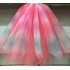 Wide 15cm   Length 10y Spool Rainbow Yarn Glitter Tulle Wedding Decoration Organza Flashing DIY Crafts Birthday Party Supplies Light  blue  pink  yellow 