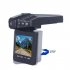 Wide Angle Driving Recorder High Definition 1080P Infrared Night Vision Camera  2 4 screen aircraft head