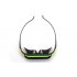 Wide Screen Video Glasses providing an 84 Inch Simulated Display as well as 16 9 Screen Ratio