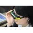 Wide Screen Video Glasses providing an 84 Inch Simulated Display as well as 16 9 Screen Ratio