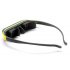 Wide Screen Video Glasses providing an 84 Inch Simulated Display as well as 16 9 Screen Ratio