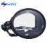 Wide View Scuba Diving Mask Waterproof Anti fog Underwater Hunting Snorkeling Spearfishing Fishing Diving Mask Transparent Average size