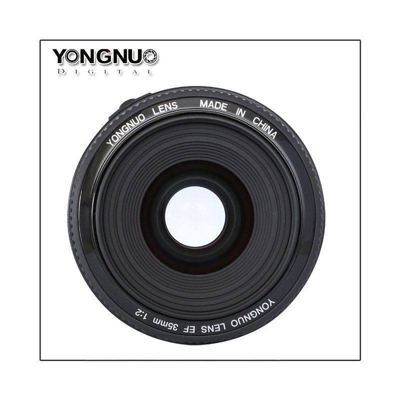 Wide-angle AF fixed focus lens---Yongnuo YN35mm F2 (Canon)