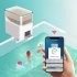 Wifi Automatic Aquarium Fish Tank Feeder Timing Remote Control Food Dispenser Pet Supplies 100ml Wifi