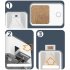 Wifi Automatic Aquarium Fish Tank Feeder Timing Remote Control Food Dispenser Pet Supplies 100ml Wifi