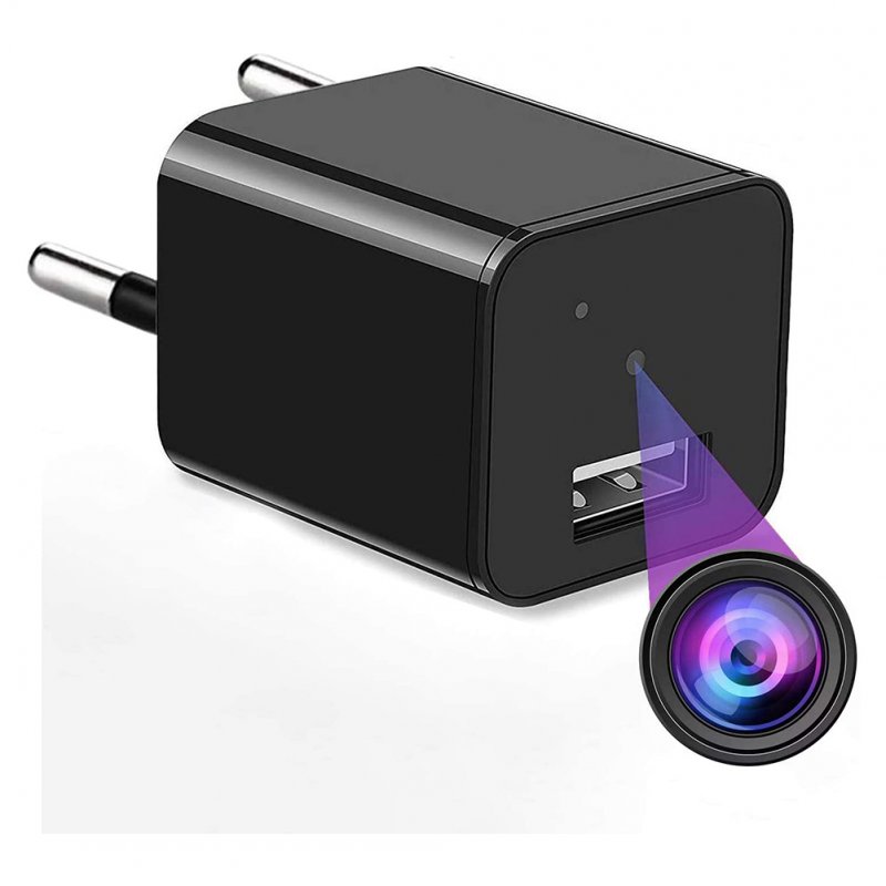 Wifi Camera 1080p Hd Indoor Security Smart Home Wireless IP Camera Motion Detection Video Recorder WiFi version EU Plug