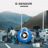 Wifi Dash Cam 2k HD Front Rear Dual Camera Screenless Driving Recorder Phone App Interconnected Car Dvr Black