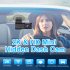 Wifi Dash Cam 2k HD Front Rear Dual Camera Screenless Driving Recorder Phone App Interconnected Car Dvr Black