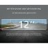 Wifi Dual Dash Cam 4k Gps 12 inch Rear View Mirror Camera HD Car Rear View Dvr Recorder Black