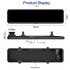 Wifi Dual Dash Cam 4k Gps 12 inch Rear View Mirror Camera HD Car Rear View Dvr Recorder Black