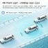 Wifi Dual Dash Cam 4k Gps 12 inch Rear View Mirror Camera HD Car Rear View Dvr Recorder Black