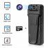 Wifi HD Dvr Video Recorder Security Camera 180 Degree Night Vision Motion Detection Mini Camcorder Z7 Black