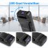 Wifi HD Dvr Video Recorder Security Camera 180 Degree Night Vision Motion Detection Mini Camcorder Z7 Black