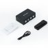 Wifi HD Dvr Video Recorder Security Camera 180 Degree Night Vision Motion Detection Mini Camcorder Z7 Black